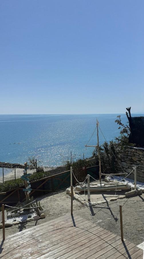 Vista D'Amare Hotel Pedaso Luaran gambar