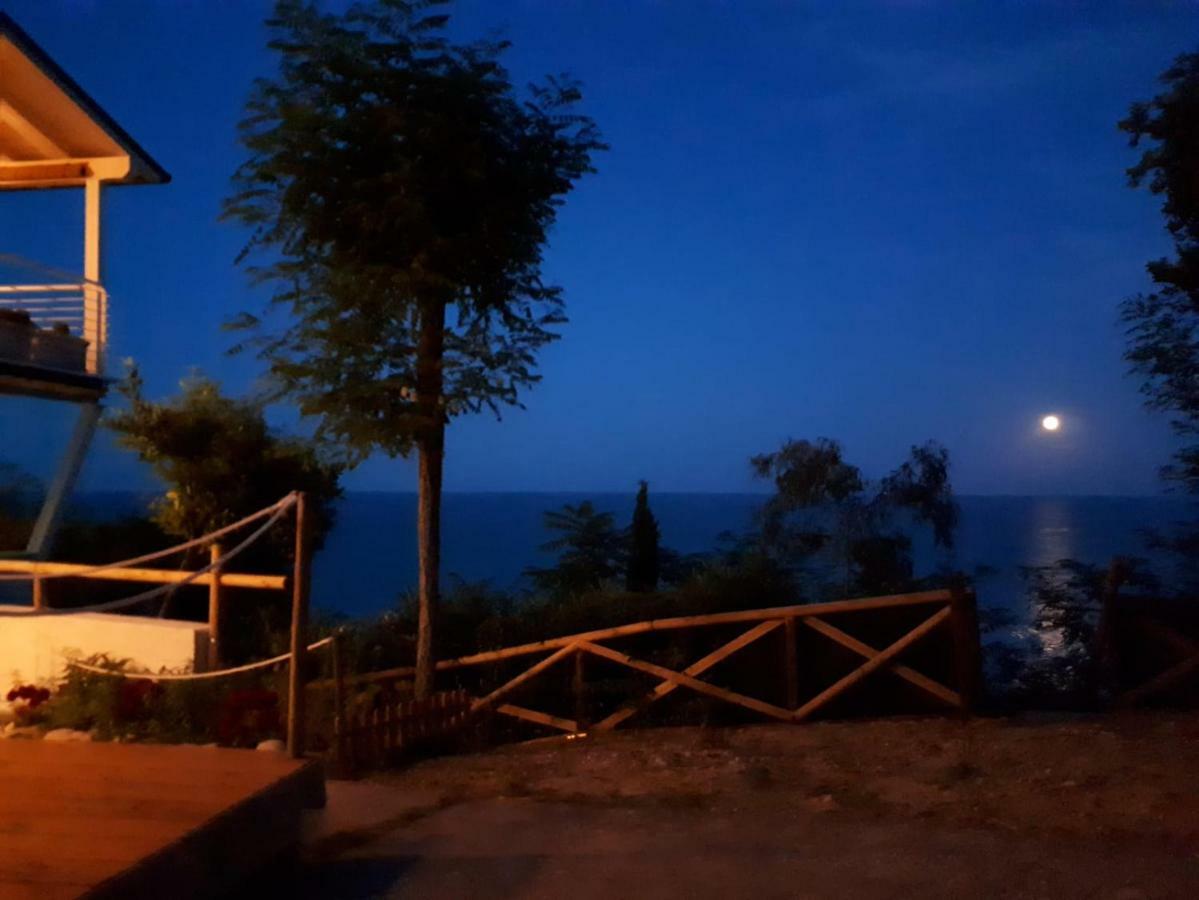 Vista D'Amare Hotel Pedaso Luaran gambar